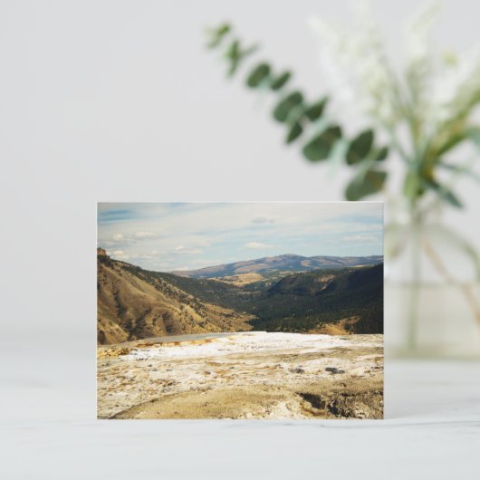 Mammoth View Postcard Postkarte (Stehend Vorderseite)