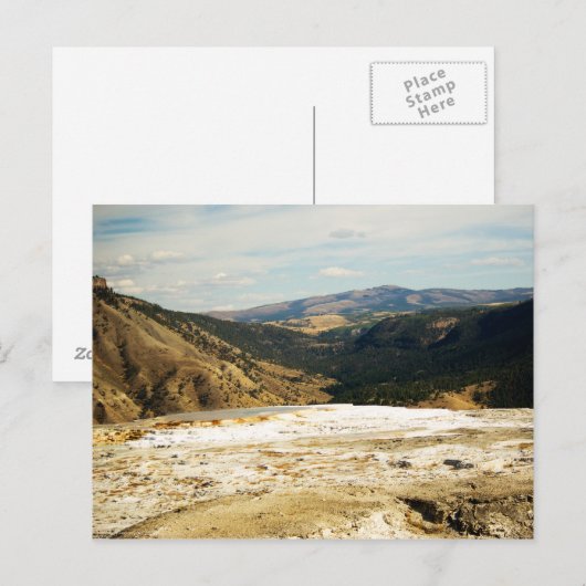 Mammoth View Postcard Postkarte (Vorne/Hinten)