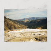 Mammoth View Postcard Postkarte (Vorderseite)