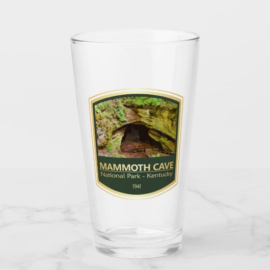 Mammothöhle NP (PF1) Glas (Vorderseite)
