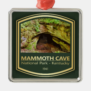 Mammothöhle NP (PF1) Ornament Aus Metall