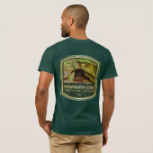 Mammothöhle NP (PF1) T-Shirt (Schwarz voll)