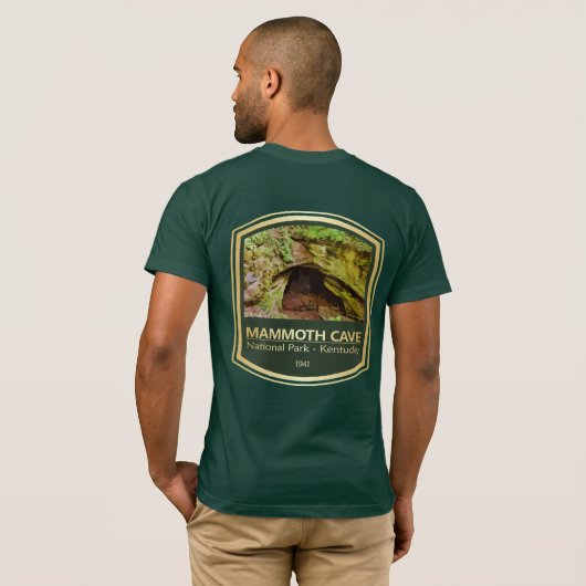 Mammothöhle NP (PF1) T-Shirt (Schwarz voll)