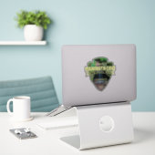 Mammothöhle (Pfeilspitze) Aufkleber (Laptop auf Schreibtisch)