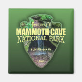 Mammothöhle (Pfeilspitze) Magnet (Vorne)