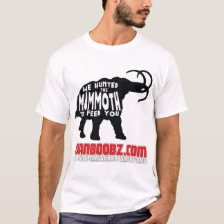 MammothOne mittlere Spende (für helle Shirts) T-Shirt