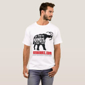 MammothOne mittlere Spende (für helle Shirts) T-Shirt (Vorne ganz)