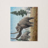 Mammoths Puzzle (Vertikal)