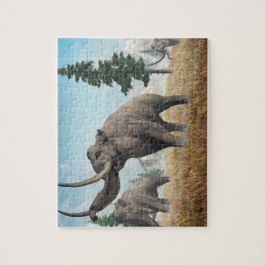 Mammoths Puzzle (Vertikal)
