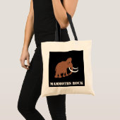 MAMMUT (2), MAMMUT-FELSEN TRAGETASCHE (Vorderseite (Produkt))