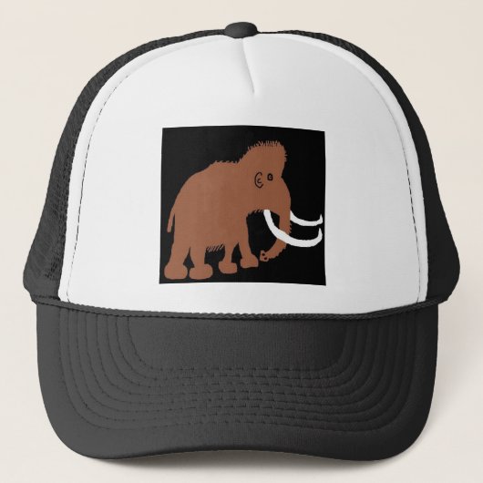 MAMMUT (2) TRUCKERKAPPE (Vorderseite)