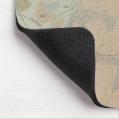 Mammut-Heißläufer und Vincinität Mousepad (Ecke)