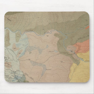 Mammut-Heißläufer und Vincinität Mousepad