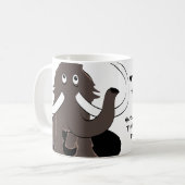 Mammut Kaffeetasse (Vorderseite Links)