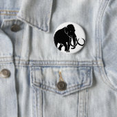 mammut mammoth ice age eiszeit steinzeit elephant button (Beispiel)