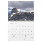 Mammut-Seen-Kalender Kalender (Feb 2027)