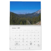 Mammut-Seen-Kalender Kalender (Jan 2027)