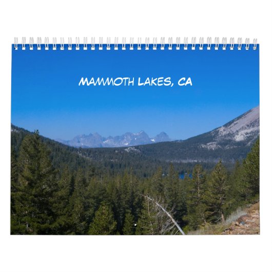 Mammut-Seen-Kalender Kalender (Titelbild)