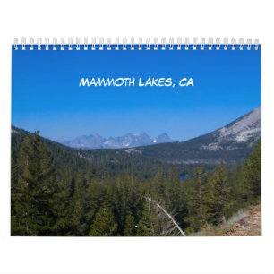 Mammut-Seen-Kalender Kalender