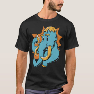 Mammut-Tierfreund T-Shirt