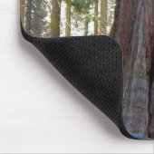 Mammutbaum-Auto-Baum Mousepad (Ecke)