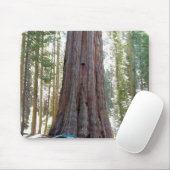 Mammutbaum-Auto-Baum Mousepad (Mit Mouse)