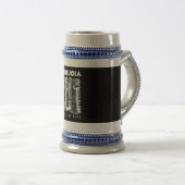 Mammutbaum-Nationalpark Bierglas (VorderseiteRechts)
