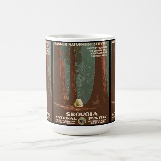 Mammutbaum-Nationalpark Kaffeetasse (Mittel)