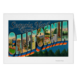 Mammutbaum-Nationalpark, Kalifornien