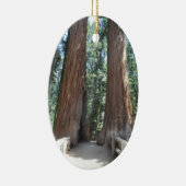 Mammutbaum-Nationalpark Keramikornament (Rechts)