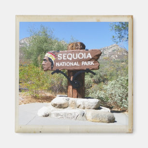 Mammutbaum-Nationalpark-Magnet! Magnet