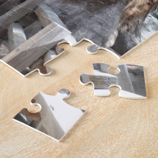 Mammutbaum-Nationalpark Puzzle (Seite)