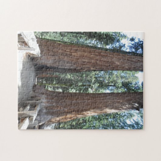 Mammutbaum-Nationalpark Puzzle (Horizontal)