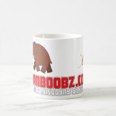 MammutCartoon-Tasse Kaffeetasse (Mittel)