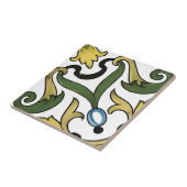 Mammutfliesen aus gelber Blume Fliese (Seite)