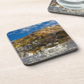 Mammutheiße Quelle Getränkeuntersetzer (Linke Seite)