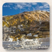 Mammutheiße Quelle Getränkeuntersetzer (Vorderseite)