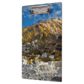 Mammutheiße Quelle Klemmbrett (Links)