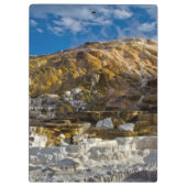 Mammutheiße Quelle Klemmbrett (Rückseite)