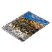 Mammutheiße Quelle Notizblock (Linke Seite)