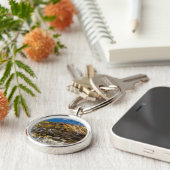 Mammutheiße Quelle Schlüsselanhänger (Seite)