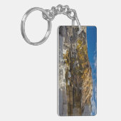 Mammutheiße Quelle Schlüsselanhänger (Vorderseite links)