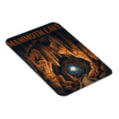 Mammuthöhle Magnet (Rechte Seite)