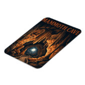 Mammuthöhle Magnet (Linke Seite)