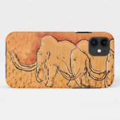 Mammuthöhlen-Kunst iPhone 5 Fall Case-Mate iPhone Hülle (Rückseite (Horizontal))