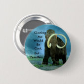 Mammutklone Button (Vorne & Hinten)