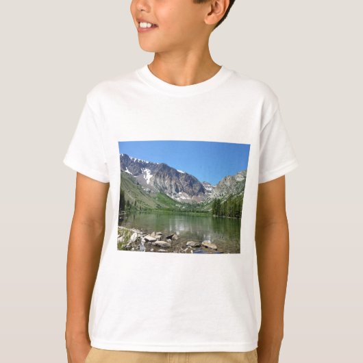 Mammutsee T-Shirt (Vorderseite)