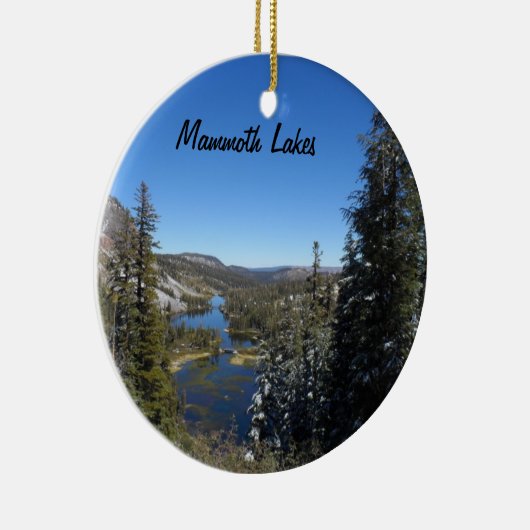 Mammutseen, CA Keramik Ornament (Rechts)