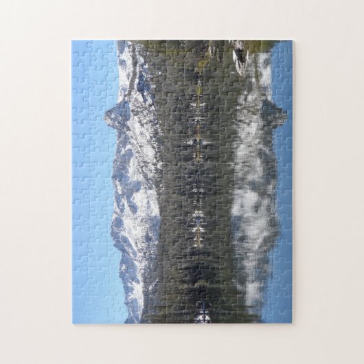 Mammutseen, CA Puzzle (Vertikal)