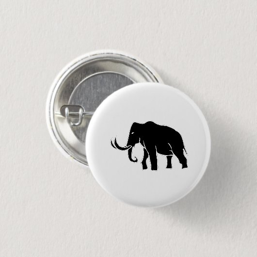 MammutSilhouette Button (Vorne & Hinten)